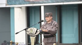 Kepala Kejaksaan Tinggi (Kajati) Jawa Barat, Sutikno, memimpin langsung upacara peringatan Hari Ulang Tahun ke-75 Persatuan Jaksa Indonesia (PERSAJA). 