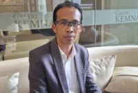 Keterangan foto : Penggiat Hukum Maruli Rajagukguk, Senin (4/4/2026)