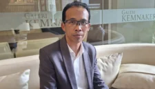 Keterangan foto : Penggiat Hukum Maruli Rajagukguk, Senin (4/4/2026)