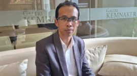 Keterangan foto : Penggiat Hukum Maruli Rajagukguk, Senin (4/4/2026)