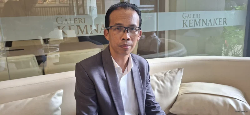 Keterangan foto : Penggiat Hukum Maruli Rajagukguk, Senin (4/4/2026)