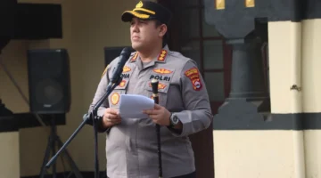 Polresta Serang Kota Komitmen Berikan Sanksi Tegas terhadap Personel yang Melakukan Pelanggaran