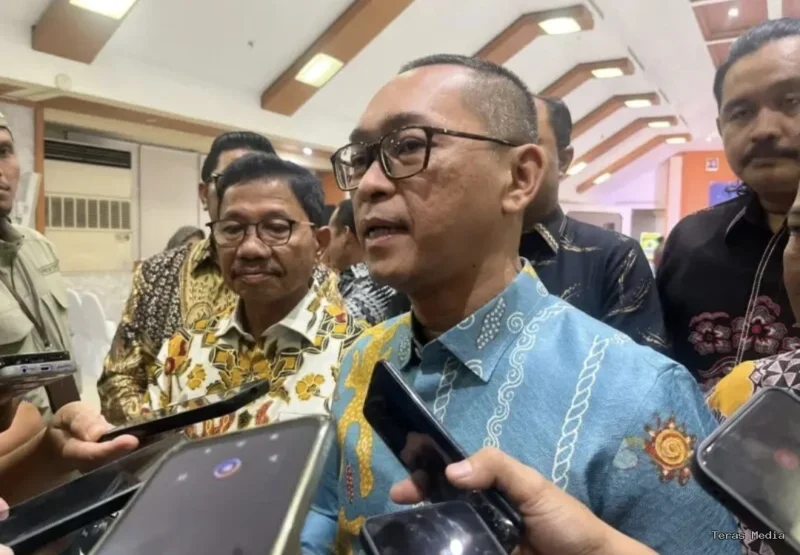 Keterangan foto : Kepala Kejaksaan Negeri (Kajari) Kota Tangerang Pradhana Probo Setyarjo, Rabu (6/4/2026)