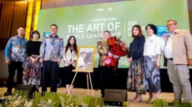 Keterangan foto : Jerry Hermawan, Minggu (10/4/2026)
