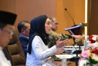 Keterangan foto : Wakil Ketua Komisi III DPR RI, Sari Yuliati, Jumat (1/5/2026)