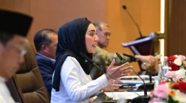 Keterangan foto : Wakil Ketua Komisi III DPR RI, Sari Yuliati, Jumat (1/5/2026)