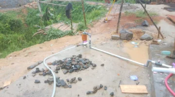 Diduga Tak Kantongi Izin SIPA, Pengeboran Air Tanah di Lebak Diminta Segera Dihentikan