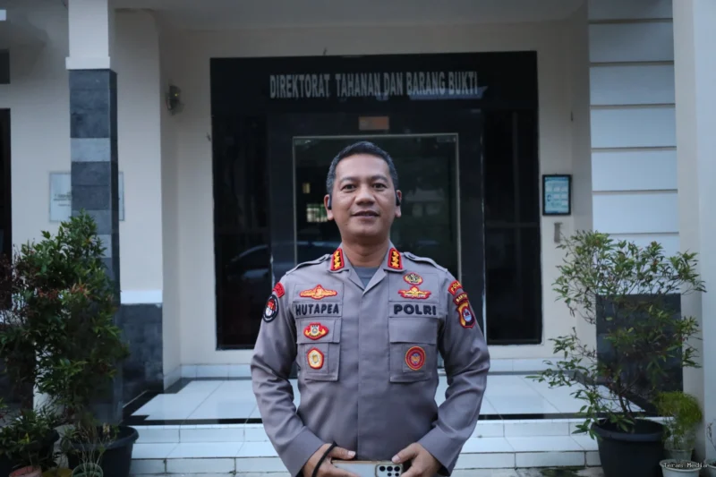 Keterangan foto : Kabidhumas Polda Banten Kombes Pol Maruli Ahiles Hutapea, Rabu (6/4/2026)