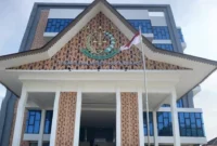 Keterangan foto : Kejari Kota Bekasi, Minggu (3/5/2026)