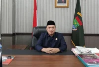 Keterangan foto : Ketua DPRD Kabupaten Tangerang Mugamad Amud, Jumat (15/5/2026)