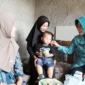 Tinawati Andra Soni bersama jajaran Kementerian Kependudukan dan Pembangunan Keluarga/BKKBN Provinsi Banten meninjau langsung pelayanan Keluarga Berencana (KB) implan gratis di Aula Kantor Kecamatan Balaraja, Kabupaten Tangerang, Senin (25/5/2026).