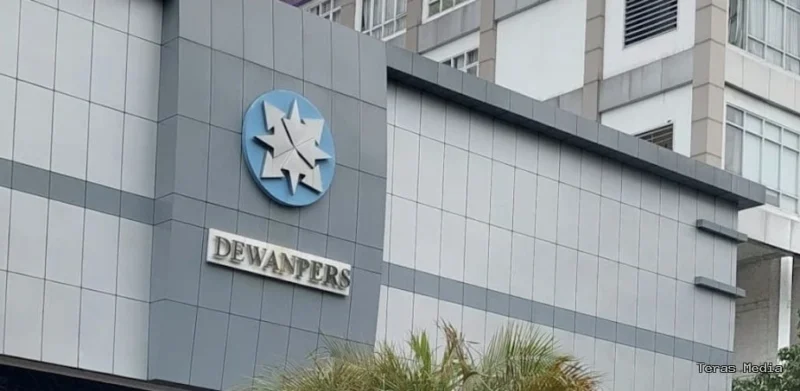 Keterangan foto : Gedung Dewan Pers