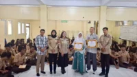 PPBN DPC Kota Depok dan Kesbangpol, Gelar Seminar Bela Negara di SMK Raflesia 9 PPBN DPC Kota Depok dan Kesbangpol, Gelar Seminar Bela Negara di SMK Raflesia I Teras Media