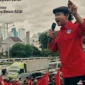 Keterangan foto : Ketua Umum Konfederasi KASBI Unang Sunarno, Minggu (3/5/2026)
