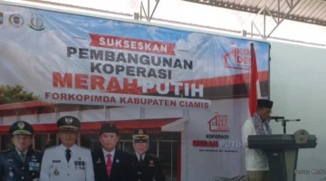 Koperasi Merah Putih Resmi Diluncurkan di Cihaurbeuti, Bupati Herdiat Optimistis Dongkrak Ekonomi Desa