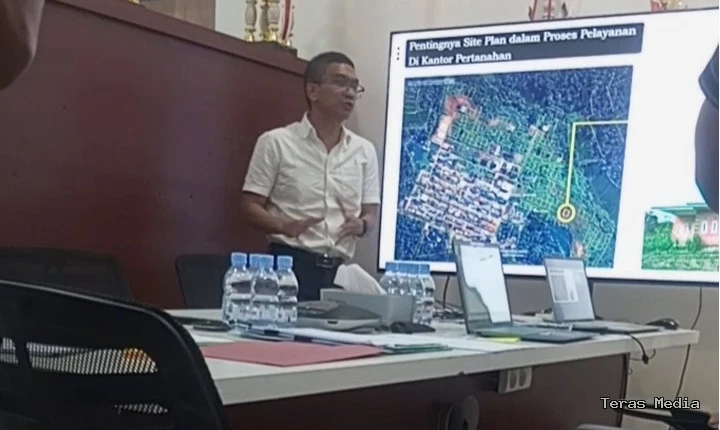 BPN Pandeglang Dirikan Posko Pengaduan dan Penyerahan Sertifikat PTSL 2026