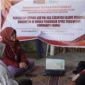 Utami Putri Nasution menegaskan pandangan baru mengenai makna literasi di wilayah Sei Mencirim.