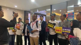 Keterangan foto : Ketua Umum Barisan Rakyat Nusantara (BaraNusa), Adi Kurniawan, Senin (4/4/2026)