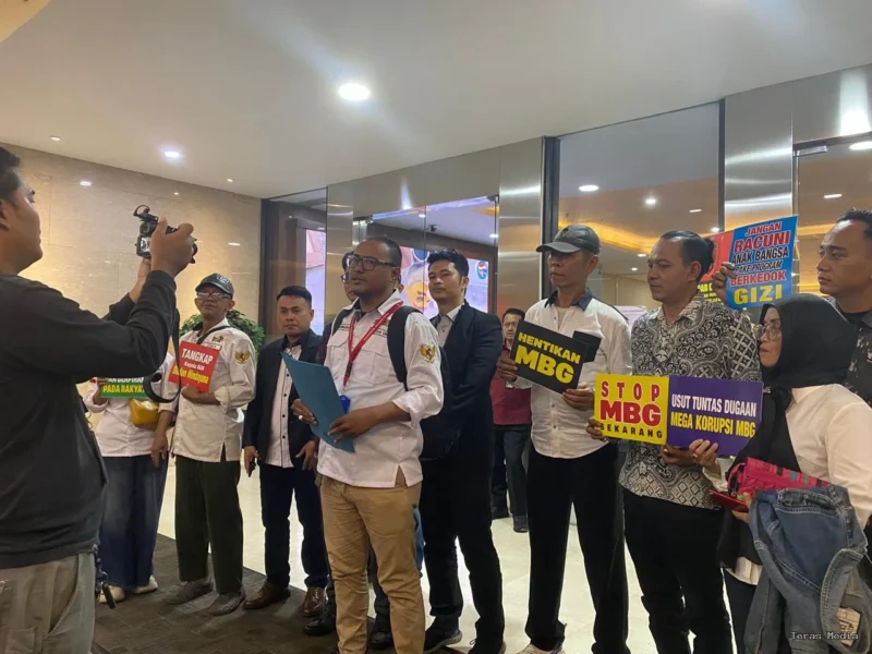 Keterangan foto : Ketua Umum Barisan Rakyat Nusantara (BaraNusa), Adi Kurniawan, Senin (4/4/2026)
