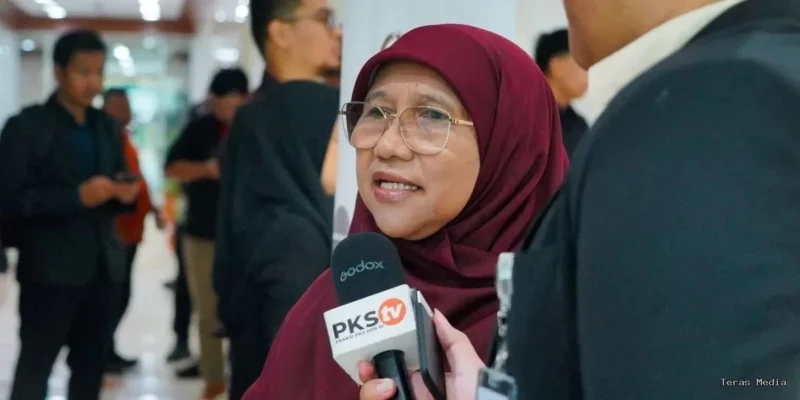 Keterangan foto : Anggota Komisi V DPR RI, Saadiah Uluputty, Rabu (13/5/2026)