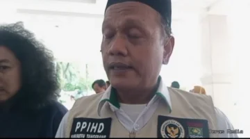 Pengunjung Masjid Al Amzat Kehilangan Gelang Emas 50 Gram Saat Pelepasan Jemaah Haji