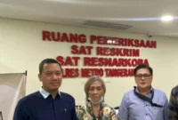 Keterangan foto : Penasehat Hukum korban, Rendy Kurniawan yang juga Aktivis Pemuda Tangerang Raya, Selasa (19/5/2026)