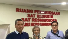 Keterangan foto : Penasehat Hukum korban, Rendy Kurniawan yang juga Aktivis Pemuda Tangerang Raya, Selasa (19/5/2026)