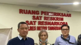 Keterangan foto : Penasehat Hukum korban, Rendy Kurniawan yang juga Aktivis Pemuda Tangerang Raya, Selasa (19/5/2026)