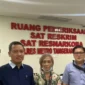 Keterangan foto : Penasehat Hukum korban, Rendy Kurniawan yang juga Aktivis Pemuda Tangerang Raya, Selasa (19/5/2026)