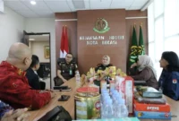 Keterangan foto : Kepala Kejaksaan Negeri (Kajari) Kota Bekasi, Dr. Sulvia Triana Hapsari, Jumat (15/5/2026)