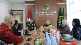 Keterangan foto : Kepala Kejaksaan Negeri (Kajari) Kota Bekasi, Dr. Sulvia Triana Hapsari, Jumat (15/5/2026)