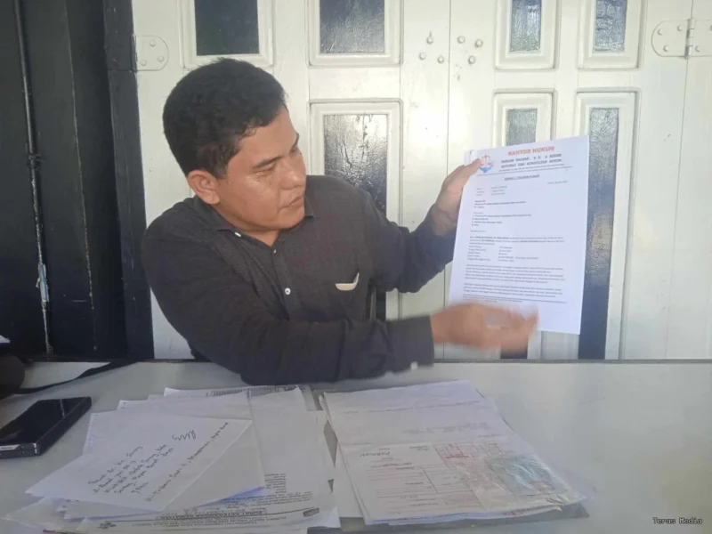 Sertifikat Tak Kunjung Dikembalikan, Ahli Waris Nasabah Somasi BRI Unit Waisai