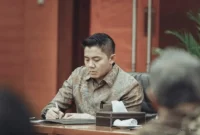 Keterangan foto : Sekertaris Kabinet RI Letkol Teddy Indra Wijaya, Selasa (5/4/2026)