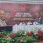 Keterangan foto : Projo Jawa Barat yang tengah menggelar agenda puncak organisasi, Konferensi Daerah (Konferda), Sabtu (29/5/2026)