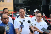 Keterangan foto : Badan Pemulihan Aset (BPA) Kejaksaan Agung RI menggelar kegiatan Pre-Event BPA Fair 2026, Minggu (10/5/2026)