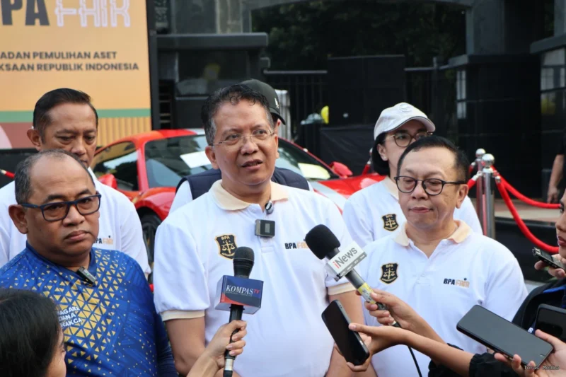 Keterangan foto : Badan Pemulihan Aset (BPA) Kejaksaan Agung RI menggelar kegiatan Pre-Event BPA Fair 2026, Minggu (10/5/2026)