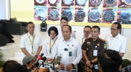 Kepala Pusat Penerangan Hukum (Kapuspenkum) Kejaksaan Agung, Anang Supriatna, Kamis (21/5/2026)