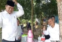 Keterangan foto : Semangat kebersamaan dan kekeluargaan begitu terasa di Kampung Talun, Desa Panancangan, Kecamatan Cibadak, Kabupaten Lebak, Sabtu (2/5/2026)
