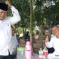 Keterangan foto : Semangat kebersamaan dan kekeluargaan begitu terasa di Kampung Talun, Desa Panancangan, Kecamatan Cibadak, Kabupaten Lebak, Sabtu (2/5/2026)