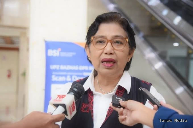 Anggota Komisi IX DPR, Irma Suryani Chaniago.