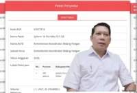 Keterangan foto : Sekjen Matahukum Mukhsin Nasir, Minggu (10/4/2026)