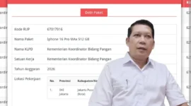 Keterangan foto : Sekjen Matahukum Mukhsin Nasir, Minggu (10/4/2026)