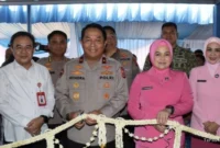 Keterangan foto : Polresta Tangerang secara resmi membuka Satuan Pelayanan Pemenuhan Gizi (SPPG) Banggalawa Tantya yang berlokasi di Kelurahan Sukatani, Kecamatan Rajeg, Sabtu (16/5/2026)