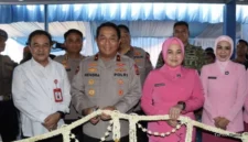 Keterangan foto : Polresta Tangerang secara resmi membuka Satuan Pelayanan Pemenuhan Gizi (SPPG) Banggalawa Tantya yang berlokasi di Kelurahan Sukatani, Kecamatan Rajeg, Sabtu (16/5/2026)