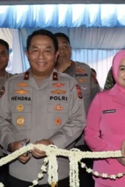 Resmikan SPPG, Polresta Tangerang Dukung Penuh Program Makan Bergizi Prabowo