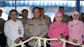 Keterangan foto : Polresta Tangerang secara resmi membuka Satuan Pelayanan Pemenuhan Gizi (SPPG) Banggalawa Tantya yang berlokasi di Kelurahan Sukatani, Kecamatan Rajeg, Sabtu (16/5/2026)