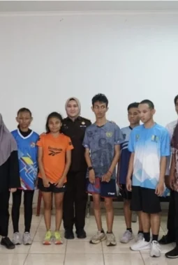 Dukung Atlet Paralimpiade, Kajari Kota Bekasi Janjikan Perlindungan Hukum Penuh