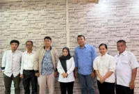 Keterangan foto : Komite Pemantau MBG melakukan audiensi dengan Kementerian HAM untuk menuntut keadilan bagi Sri Rahayu Adiningsih, Kamis (7/4/2026)