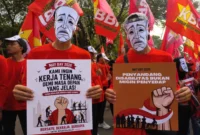 Catatan Keras dari Jantung Patung Tani, 1 Mei 2026