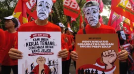 Catatan Keras dari Jantung Patung Tani, 1 Mei 2026